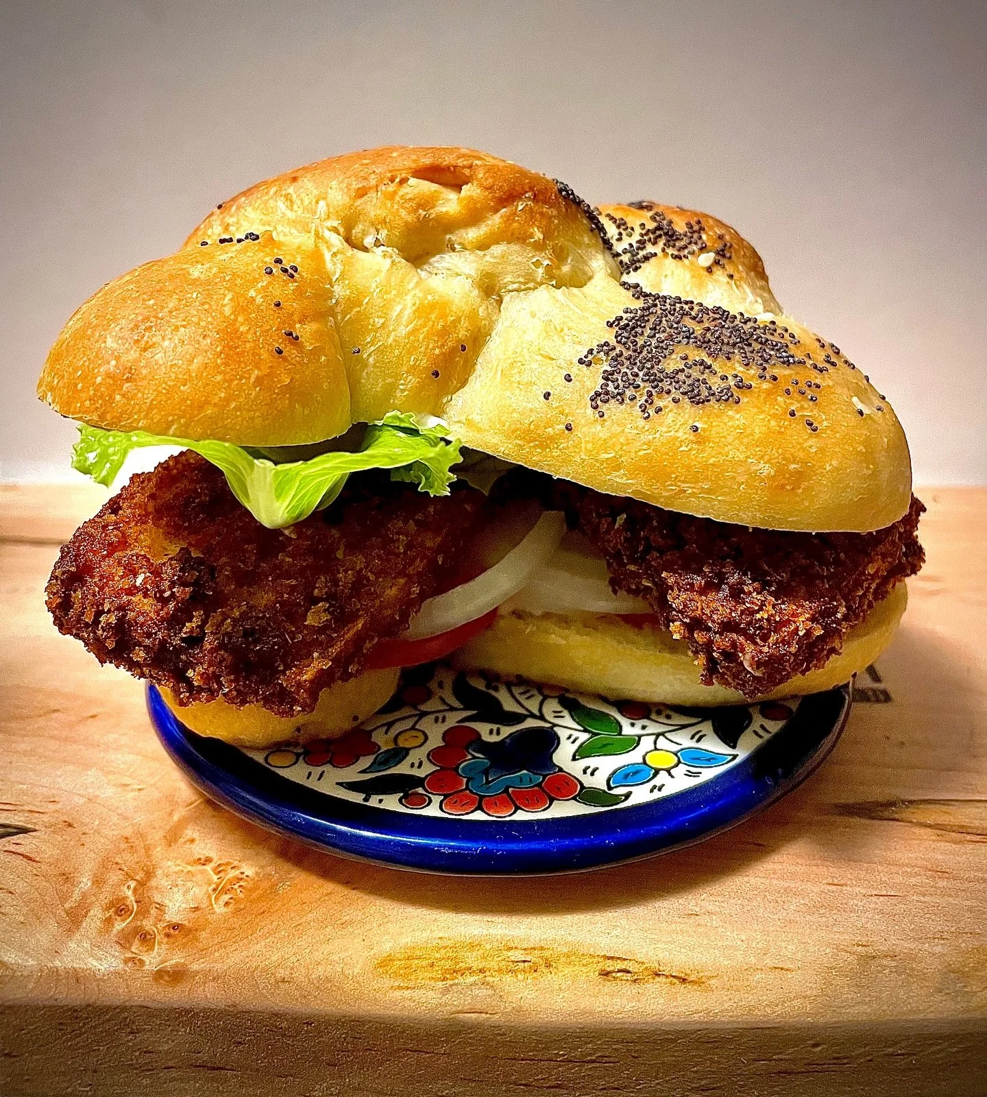 ✨ Crispy. Golden. Impossible to resist. Our Tofu Schnitzel is just one of the stars of tomorrow night&rsquo;s Collaboration Dinner with @yalla_yall_ 🍽️

Celebrate the season and Jewish New Year with flavors of the season &mdash; pomegranate, apples,