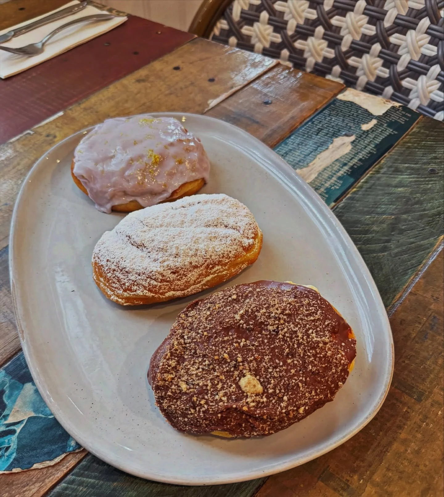 It&rsquo;s hard to believe Hanukkah is less than two weeks away! 🕎✨ Which means it&rsquo;s officially sufganiyot season at Caf&eacute; Alma!

If you&rsquo;re new to sufganiyot&mdash;these are traditional jelly donuts we eat during Hanukkah to celebr