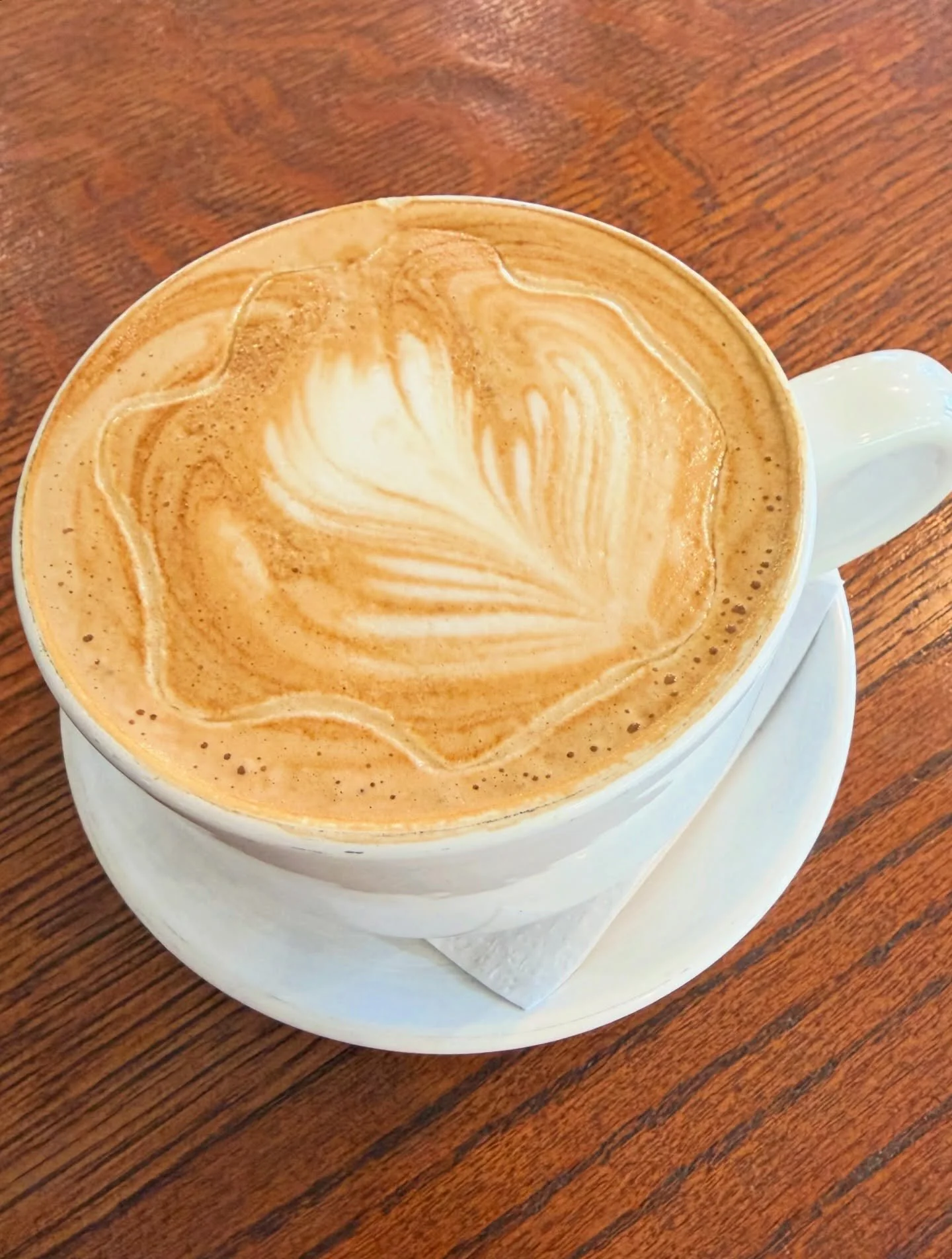 After a snowy little pause ❄️ we&rsquo;re back, warmed up, and absolutely swooning over this cup.

The Salted Honey Tahini Latte was honestly hiding right under our noses this whole time. Once we finally tried it, there was no going back&mdash;nutty,