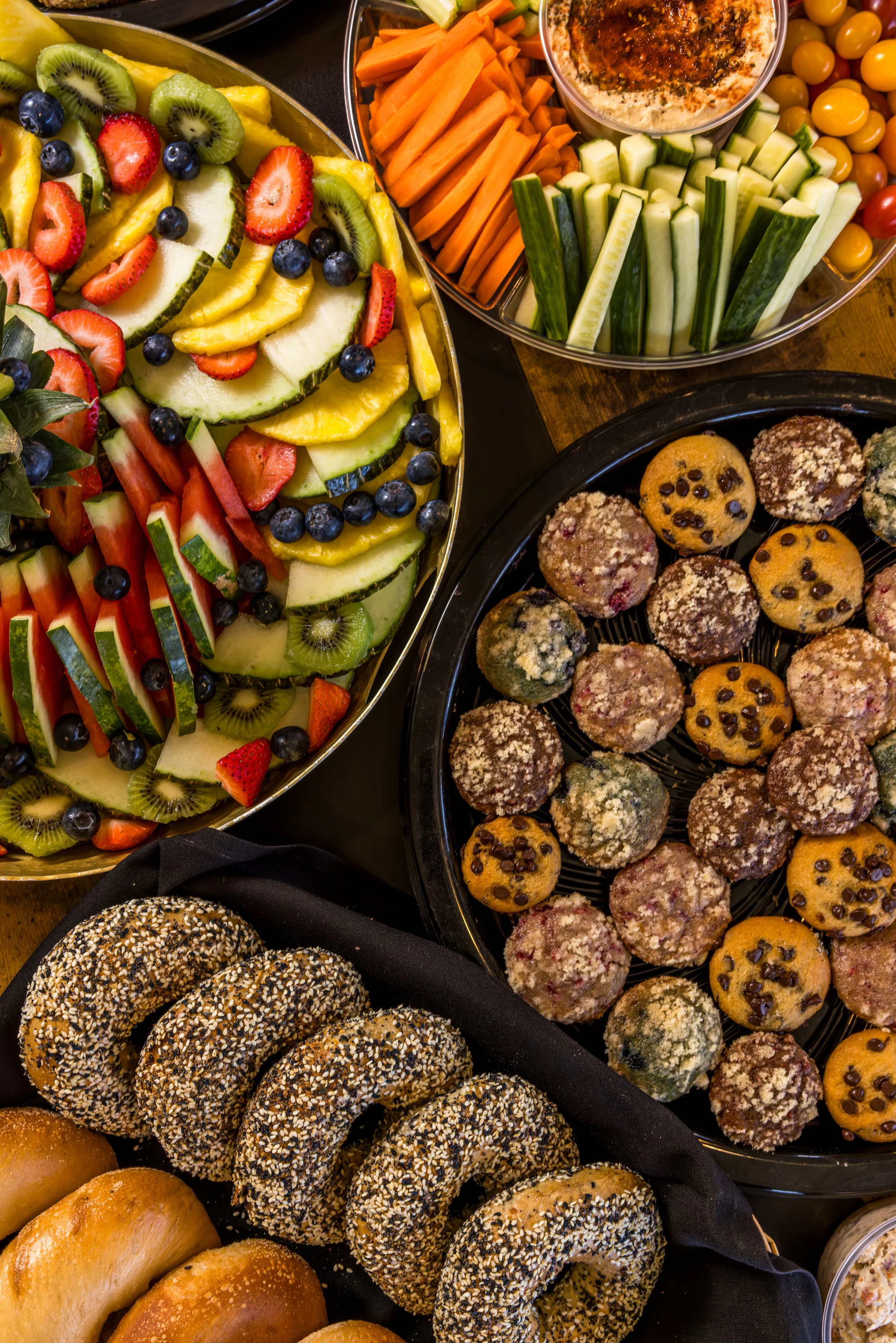 catering platters to-go