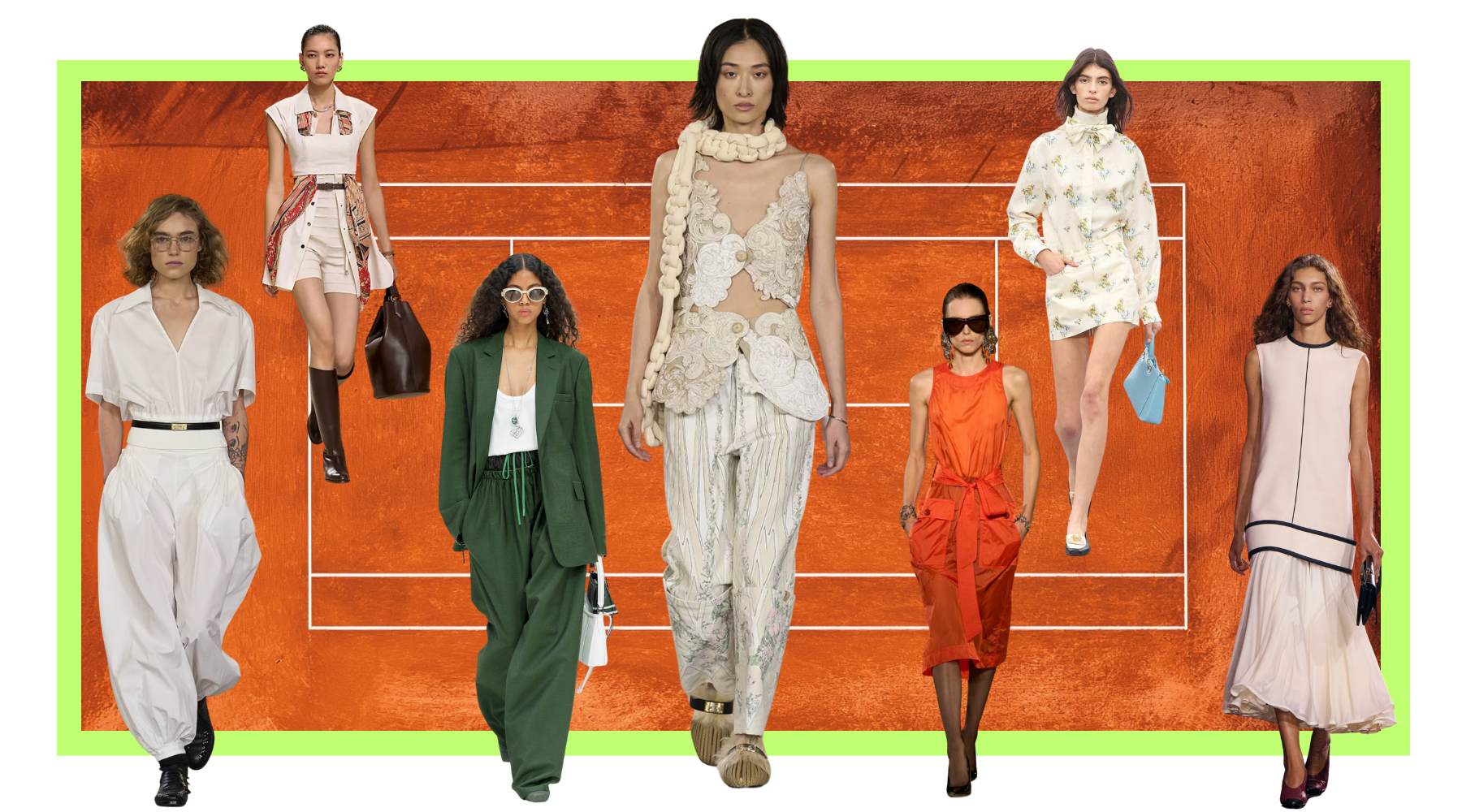 Fashion Week 2026: los looks de pasarela que sí funcionan en Roland ...