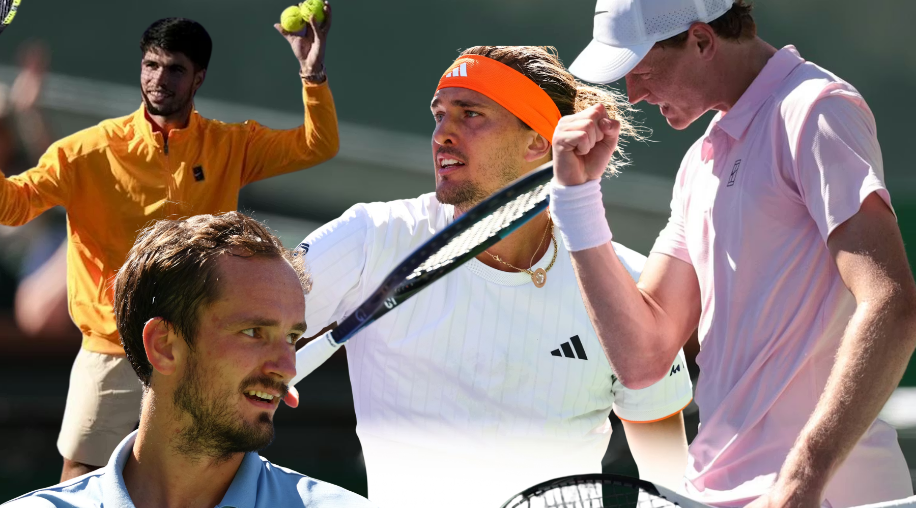 Quién juega las semifinales de Indian Wells 2026: partidos y horarios del ATP Masters 1000