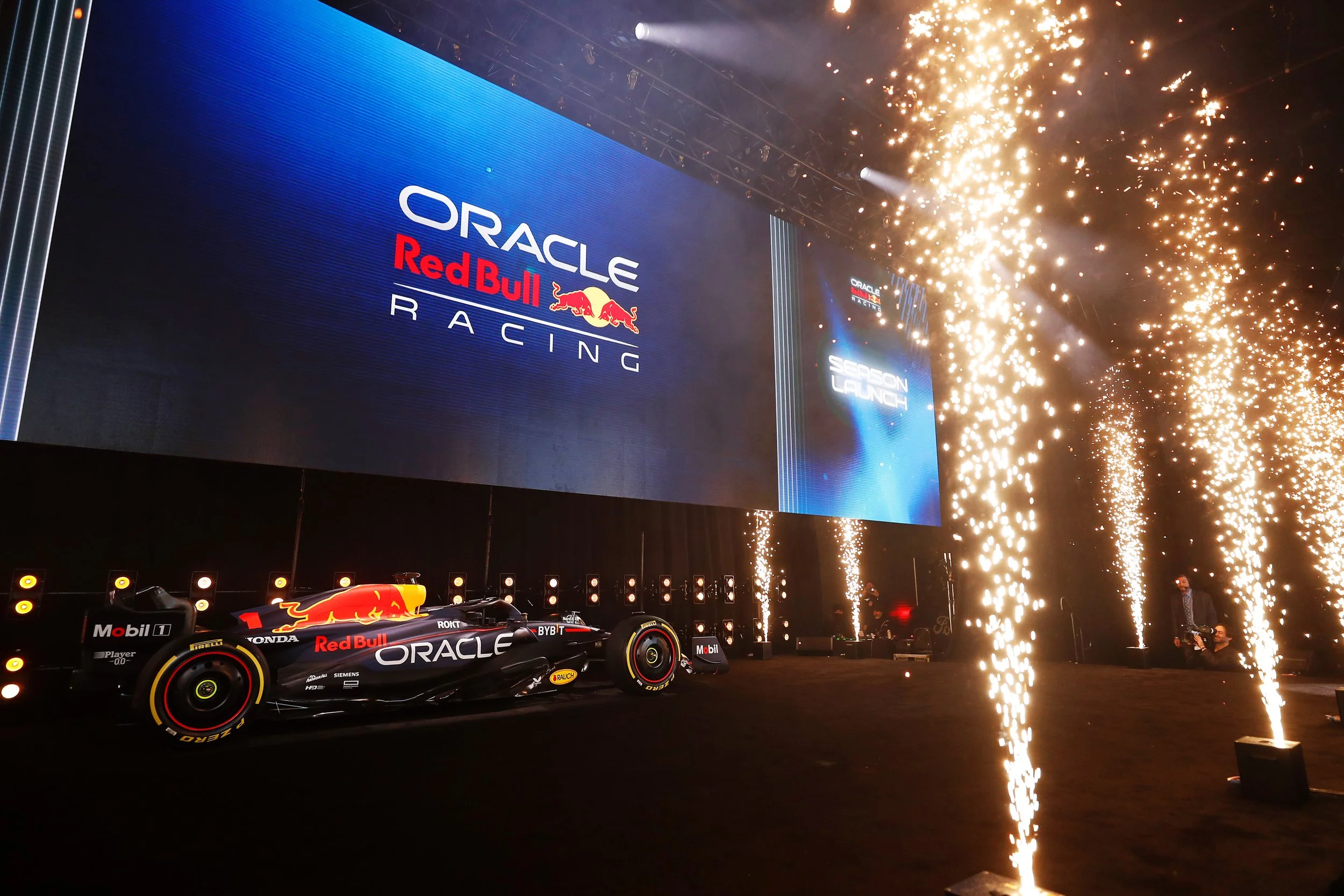 Red Bull revela el RB19 durante un evento en Nueva York