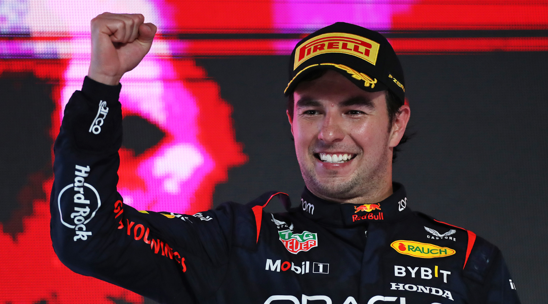 Sergio ‘Checo’ Pérez gana el Gran Premio de Arabia Saudita