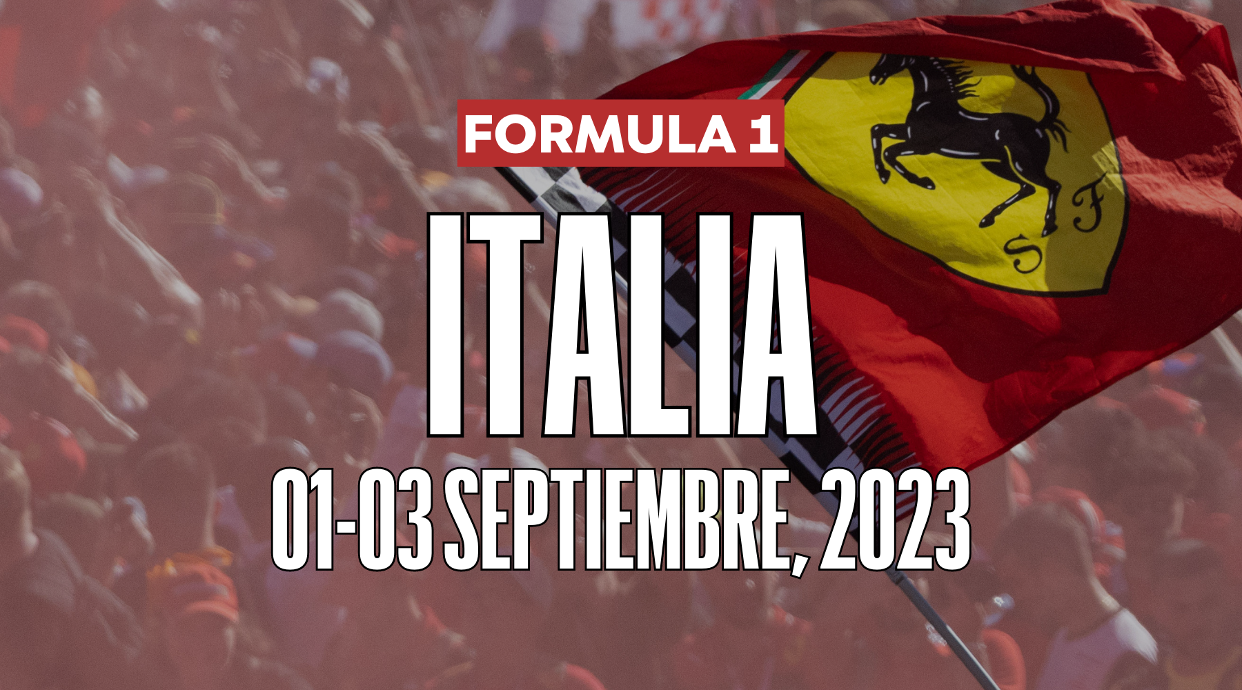 HORARIOS F1: Gran Premio de Italia 2023