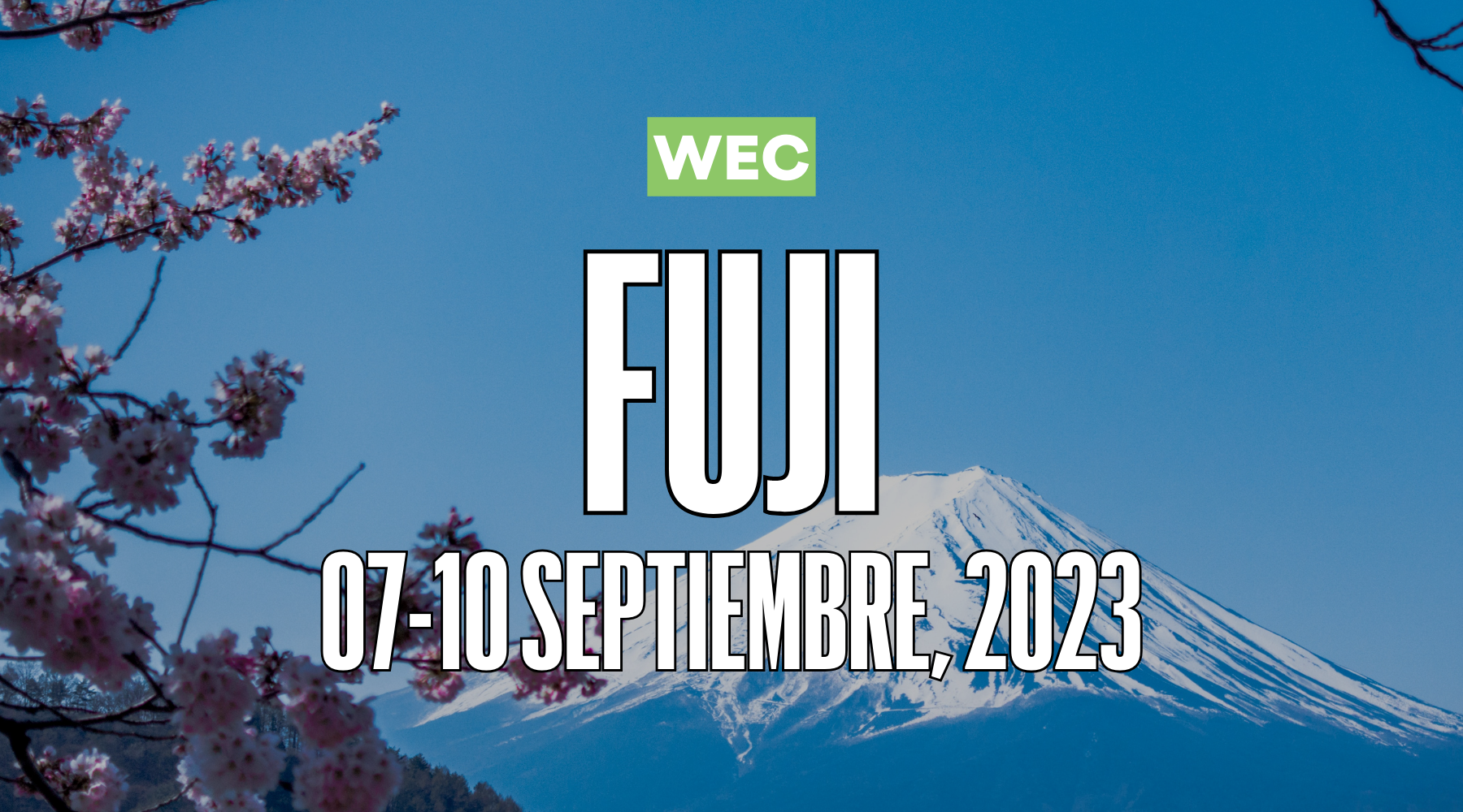 HORARIOS WEC: 6 Hours of Fuji