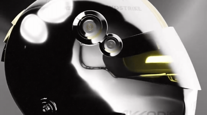 Quién es Hajime Sorayama, el artista detrás del casco de Lewis Hamilton en Japón