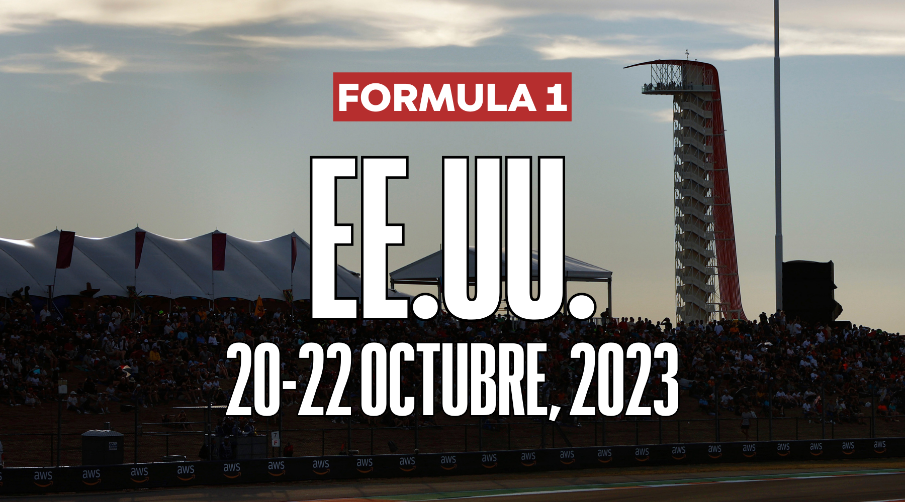 HORARIOS F1: Gran Premio de Estados Unidos