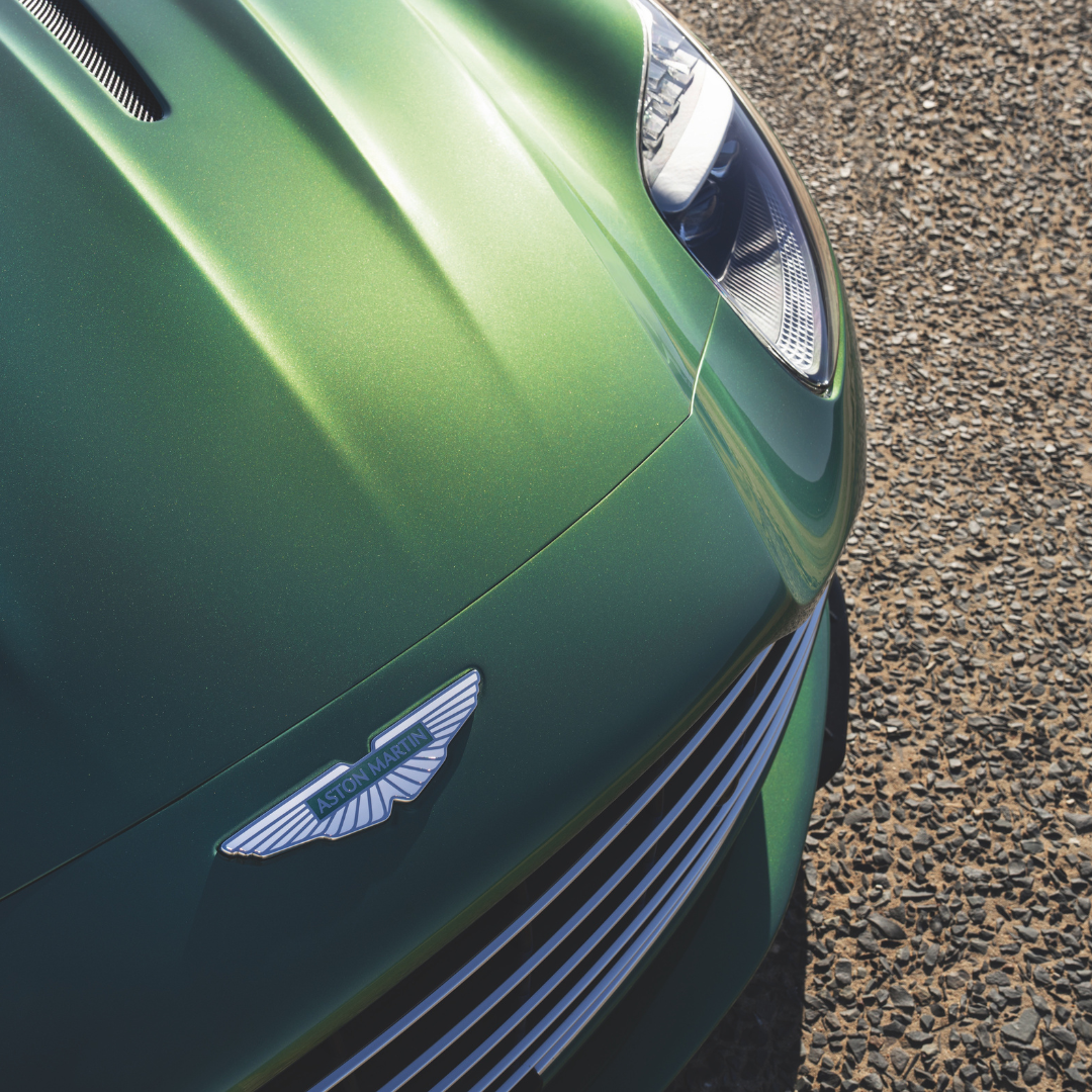  Cortesía: Aston Martin.  