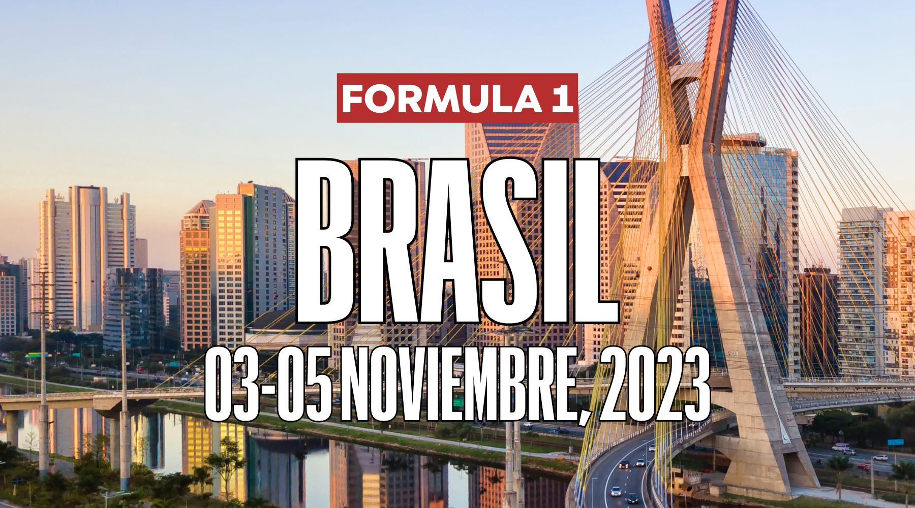 HORARIOS F1: Gran Premio de São Paulo