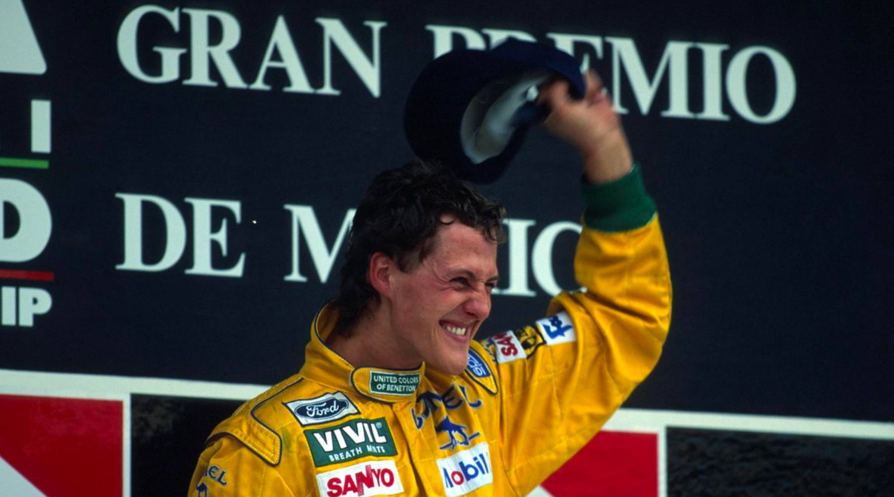   Cortesía: Michael Schumacher Official Website.  