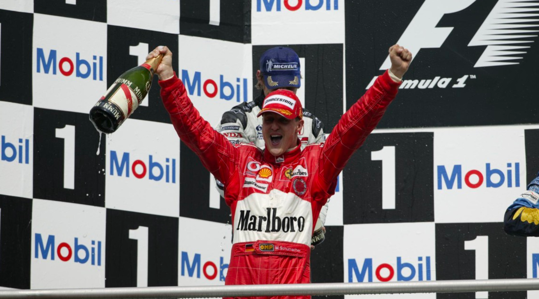   Cortesía: Michael Schumacher Official Website.  