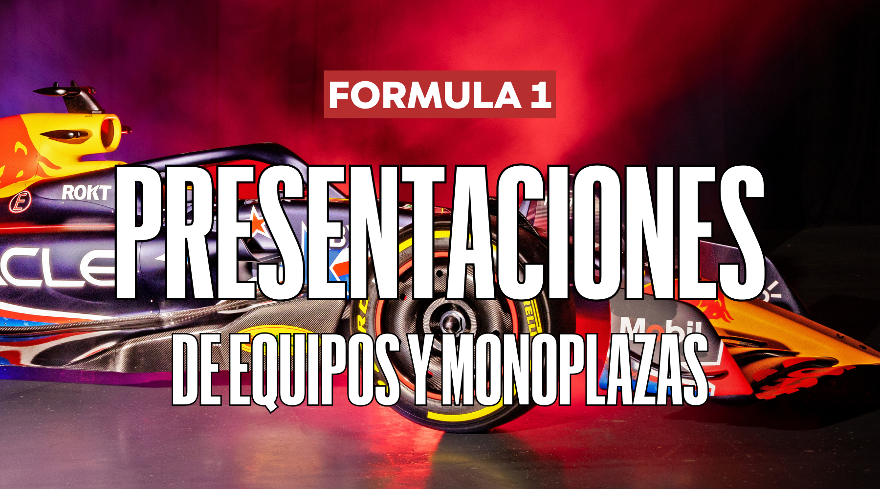 Cuándo son las presentaciones de autos de F1 en 2024