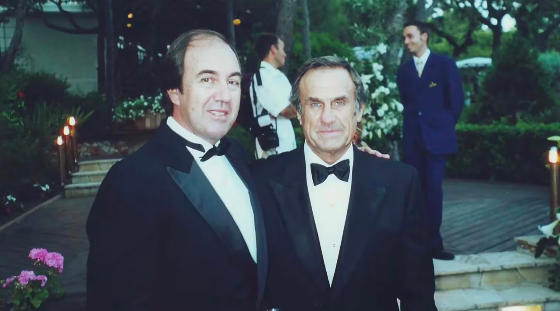 Fernando Parrado y Lole Reutemann