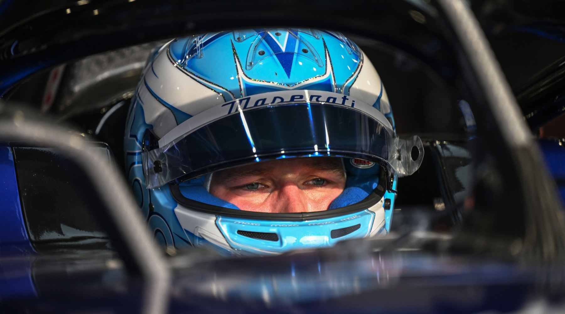 Maximilian Günther de Maserati MSG Racing