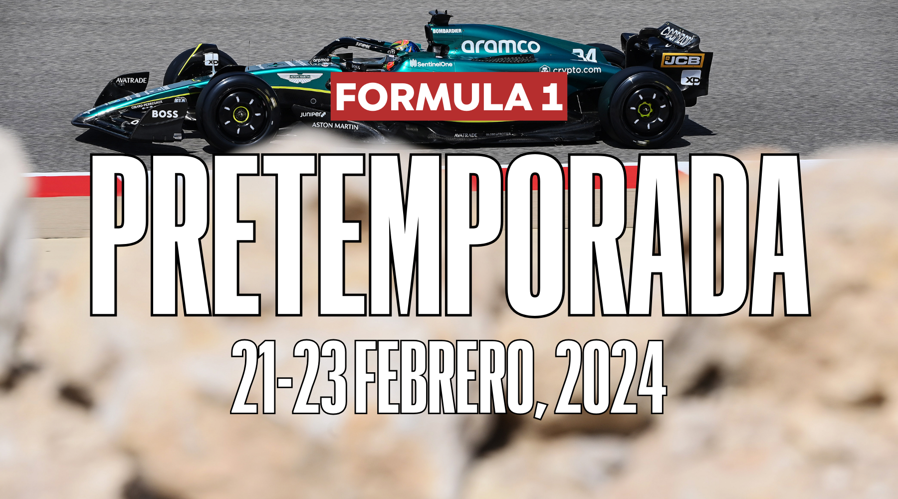 Cuándo y dónde ver los Test de Pretemporada en Bahrein