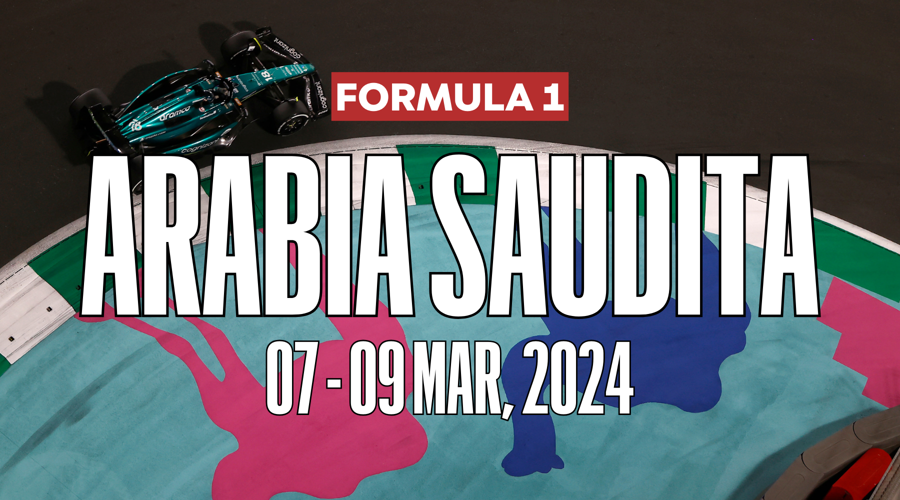 HORARIOS FORMULA 1: Gran Premio de Arabia Saudita