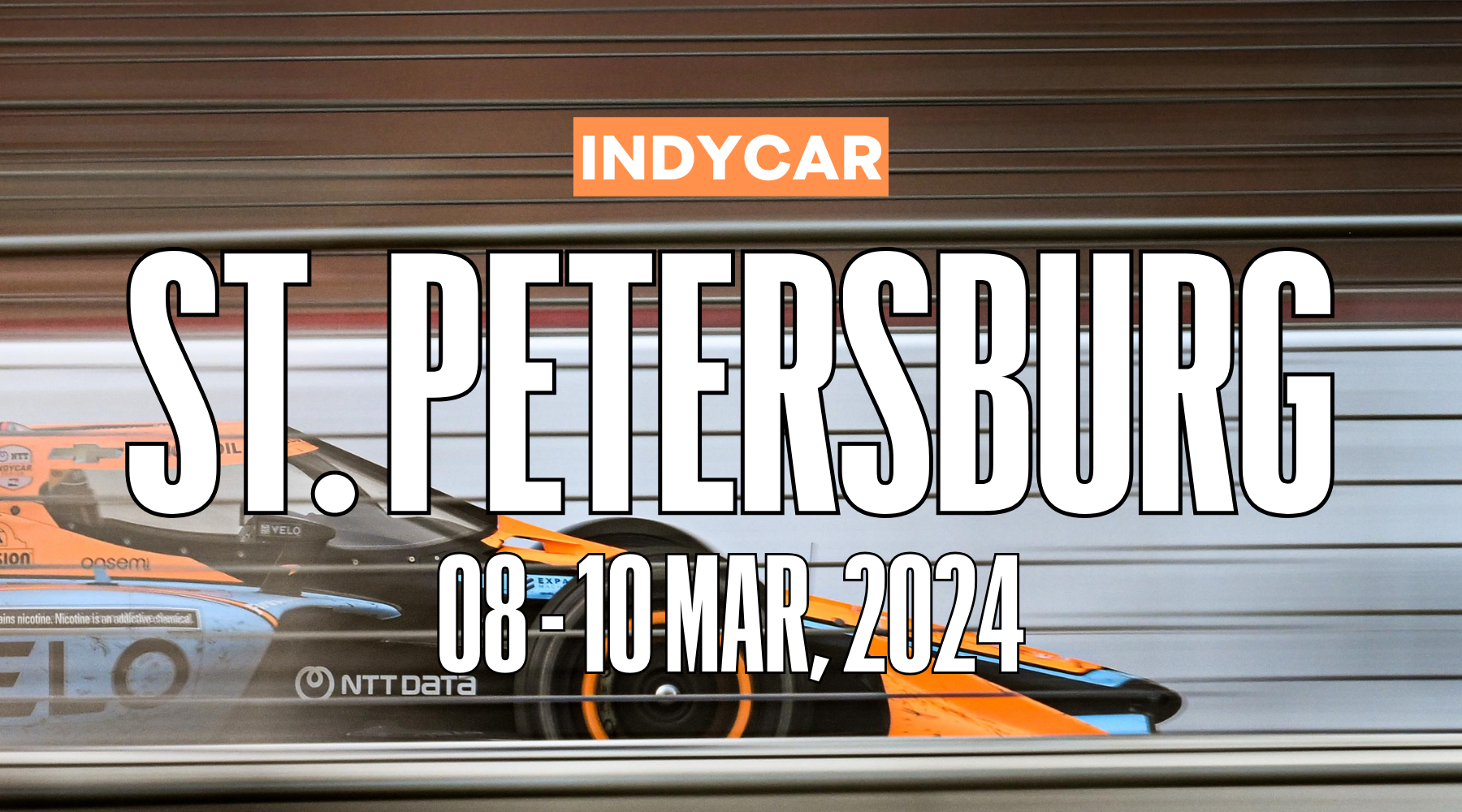 HORARIOS INDYCAR: Grand Prix St. Pete