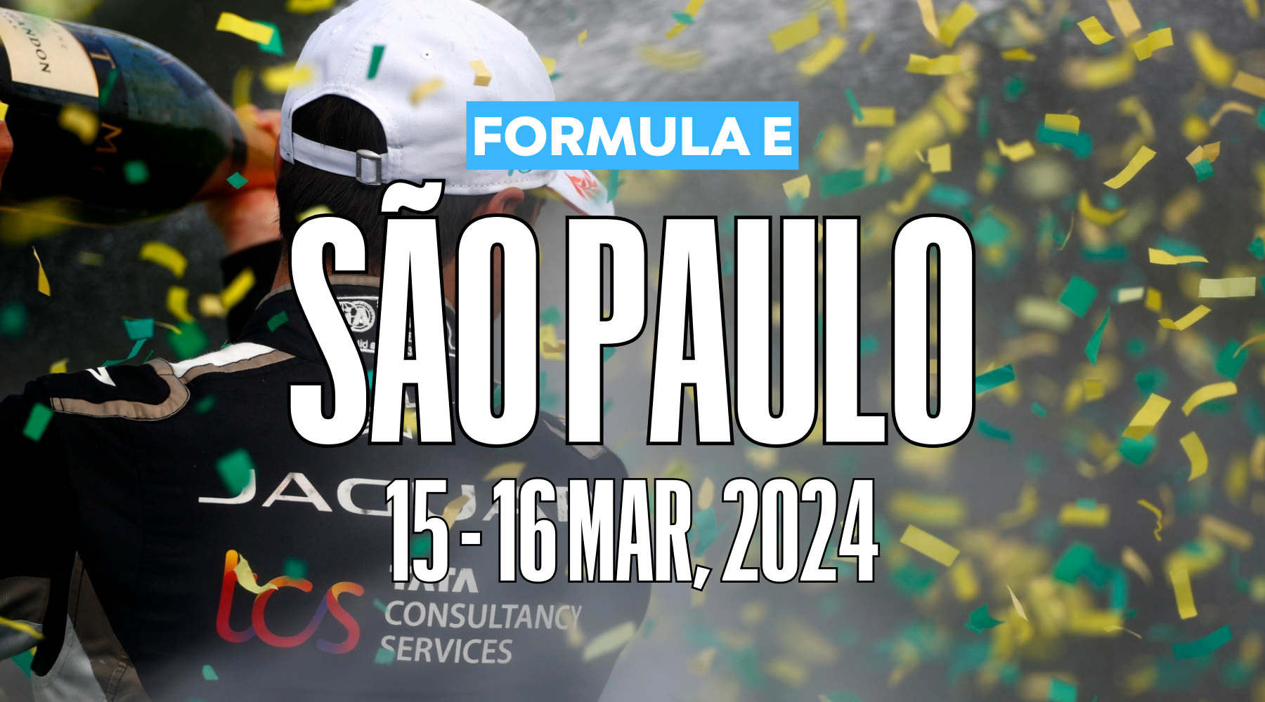 HORARIOS FORMULA E: São Paulo e-Prix