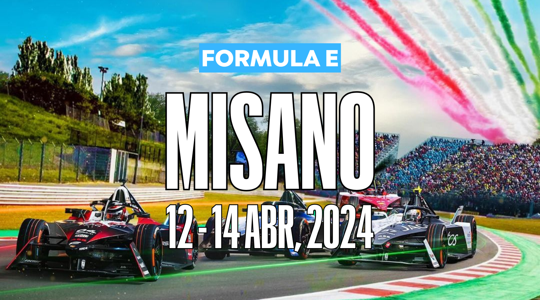 HORARIOS FORMULA E: Misano eprix