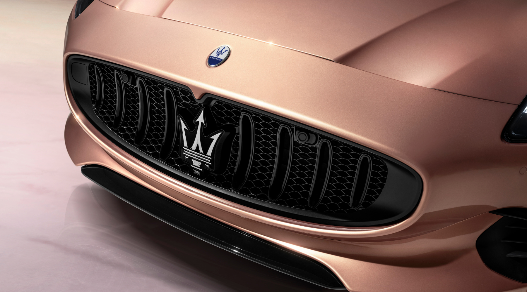   Cortesía: Maserati.  