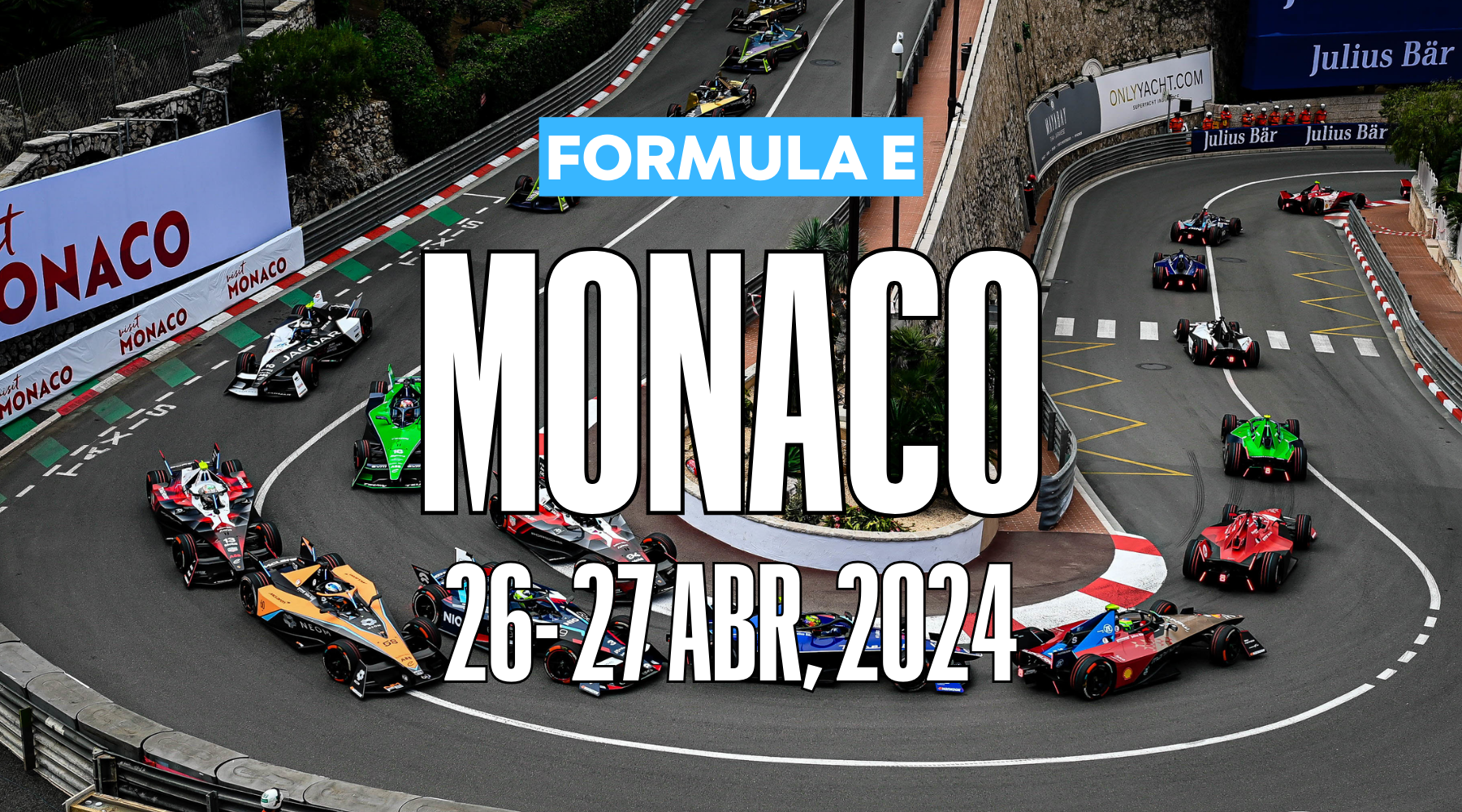 HORARIOS FORMULA E: Monaco ePrix