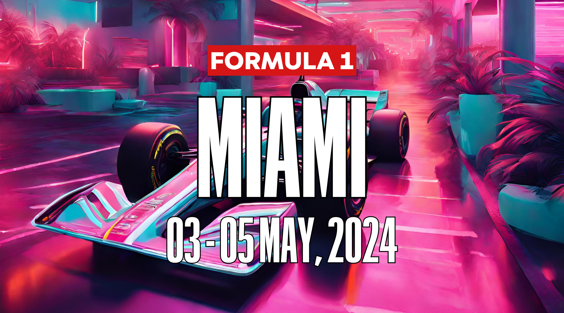 HORARIOS FORMULA 1: Gran Premio de Miami