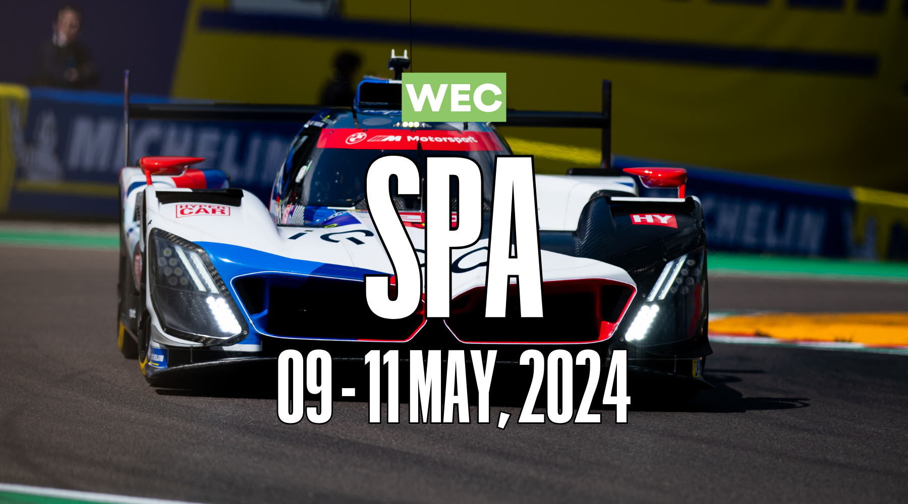 HORARIOS WEC: 6H SPA-FRANCORCHAMPS