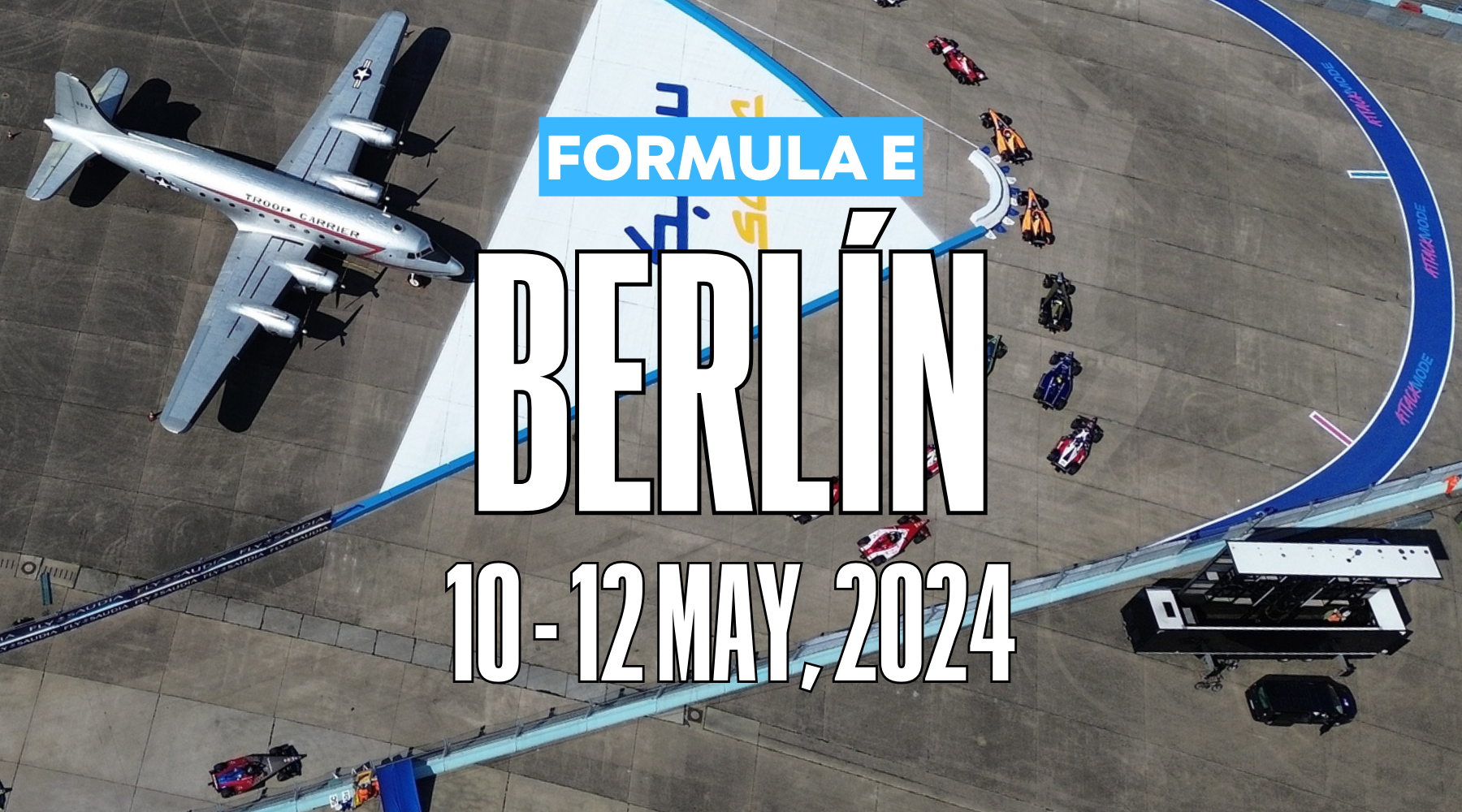 HORARIOS FORMULA E: Berlin eprix