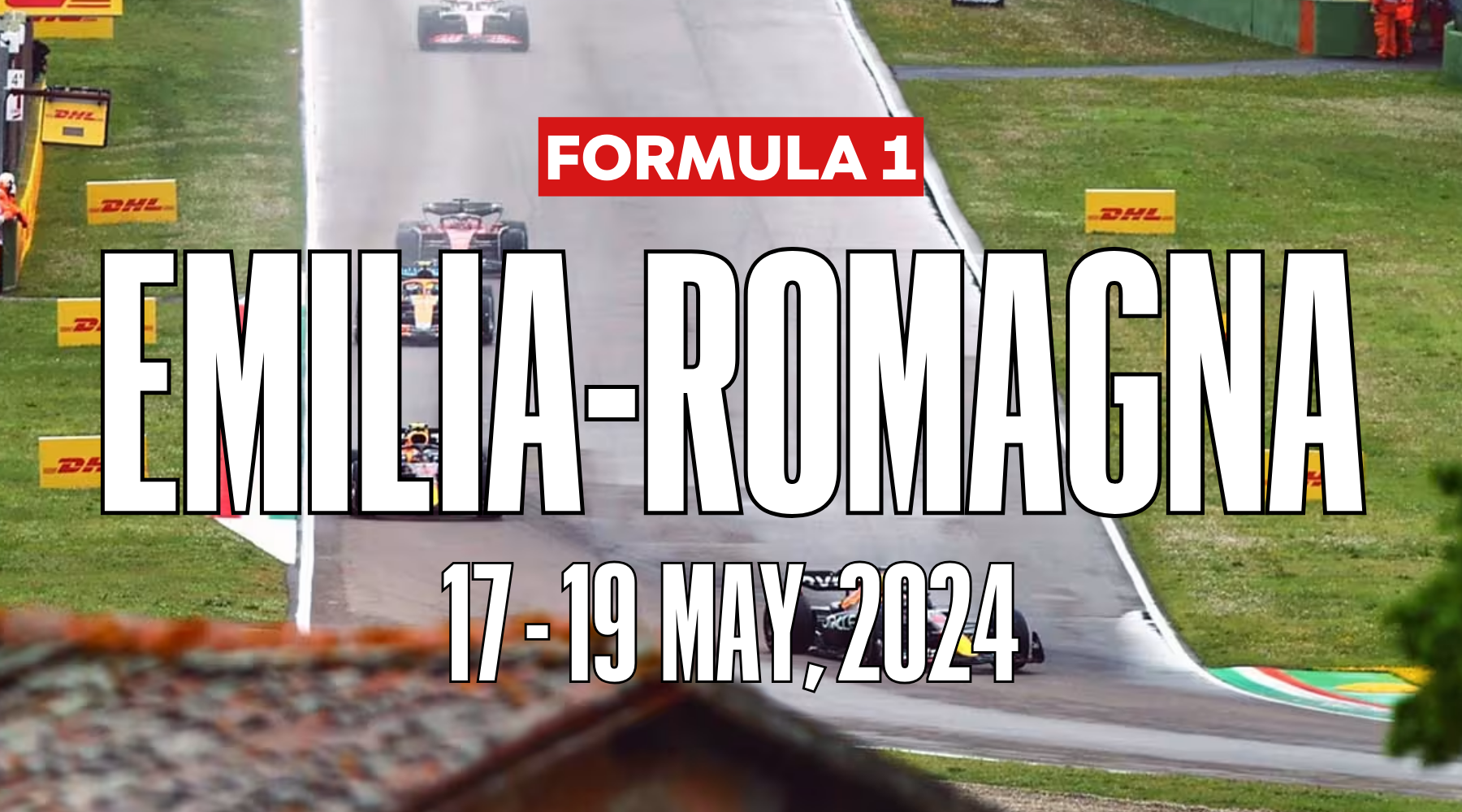 HORARIOS F1: Gran Premio Dell’Emilia-Romagna