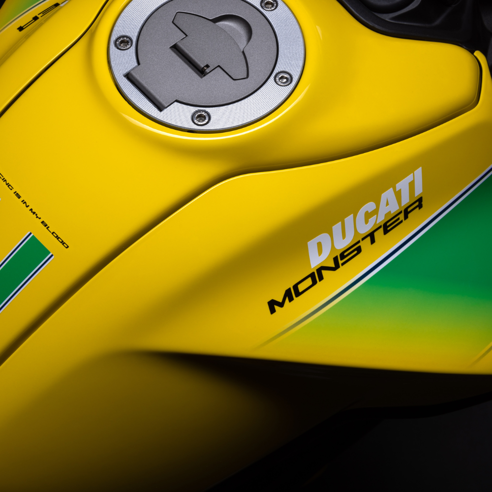   Cortesía: Ducati.  