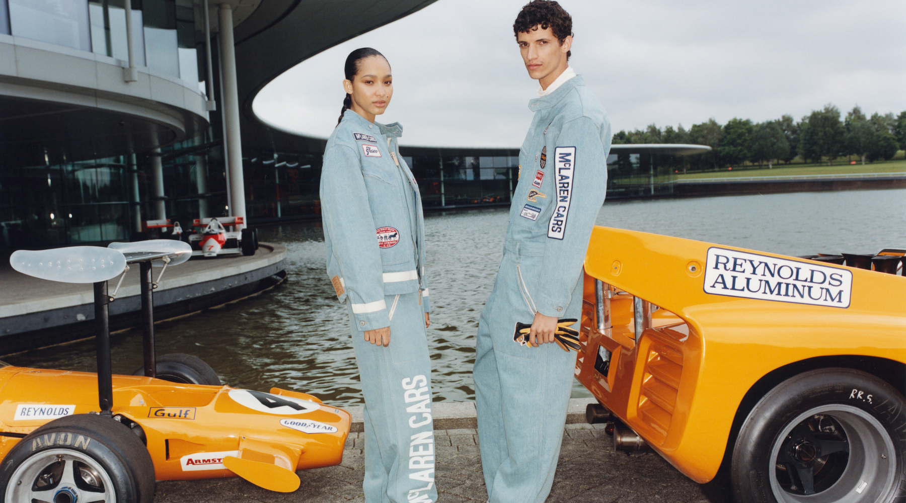 Levi Stephens Racing La colección de Levi’s x McLaren Racing se basa en el estilo dinámico ...
