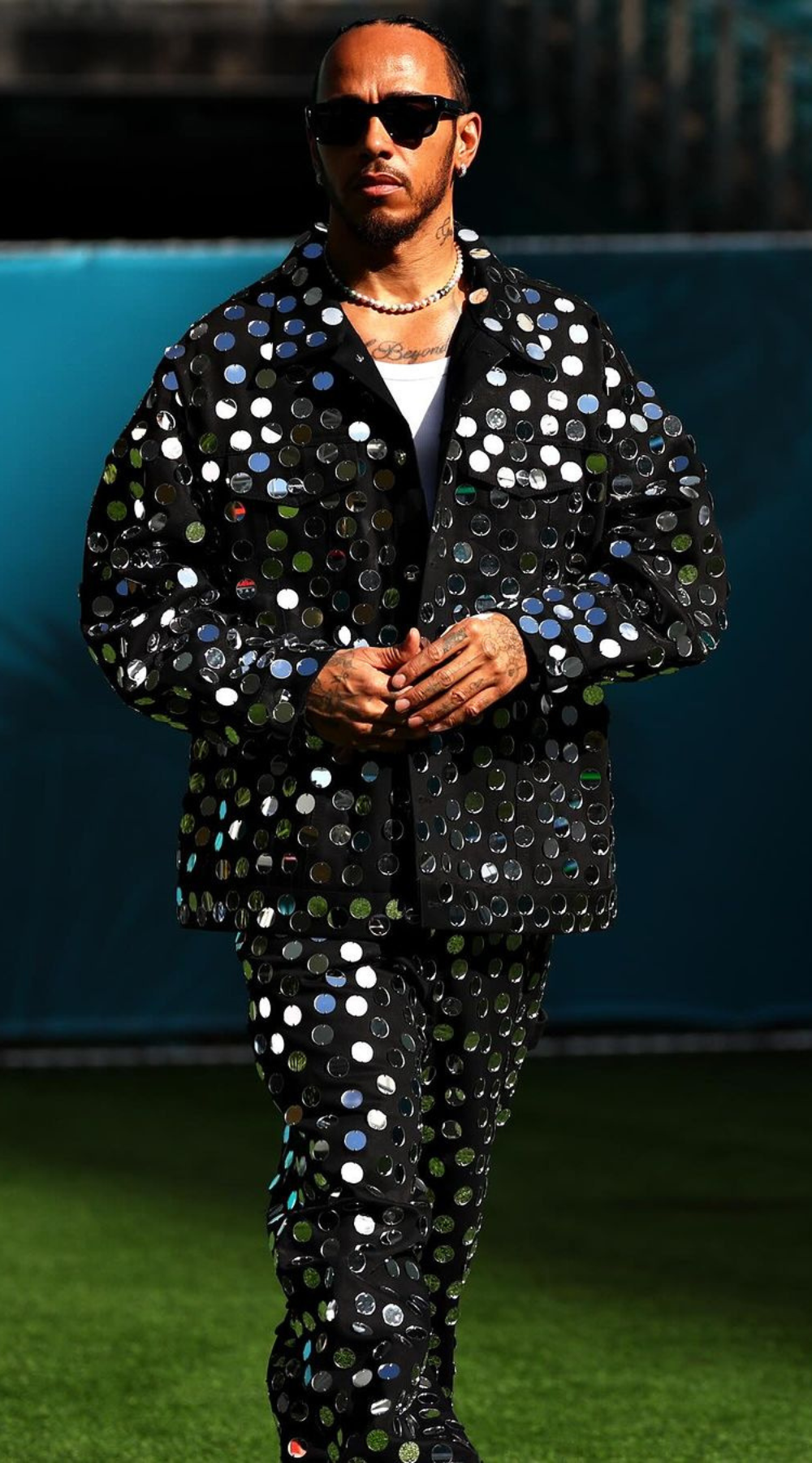 Galería: los mejores Looks de Lewis Hamilton — Q8 Magazine