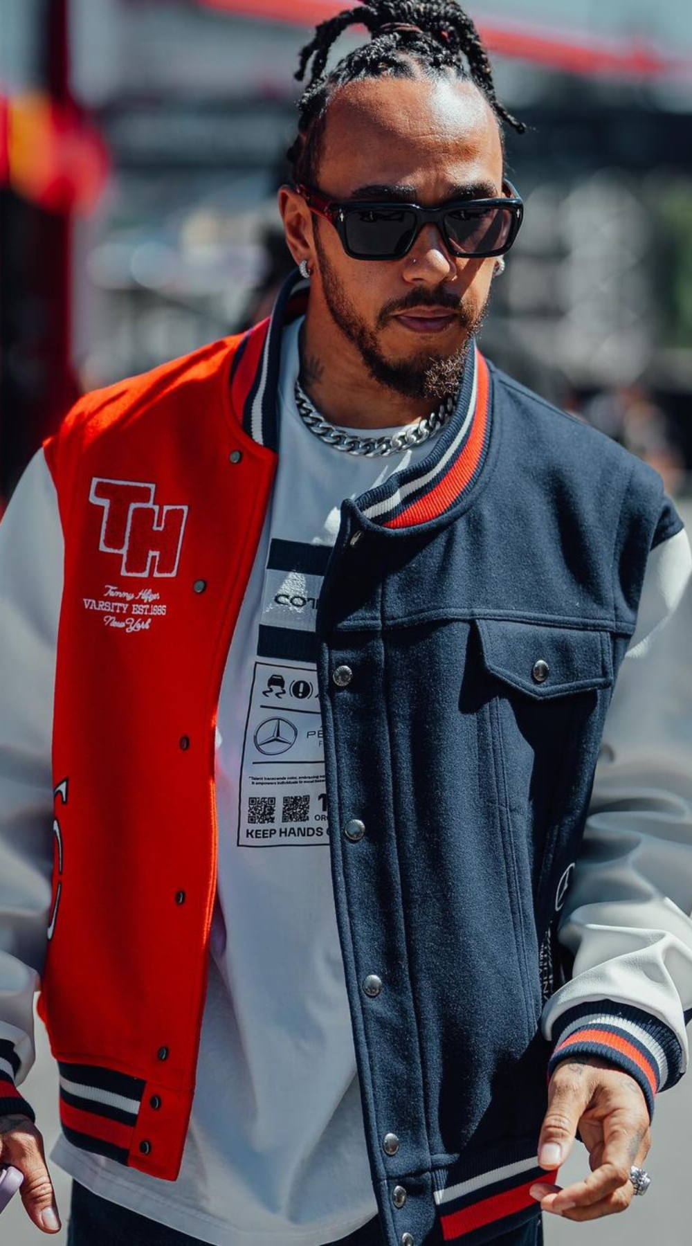 Galería: los mejores Looks de Lewis Hamilton — Q8 Magazine
