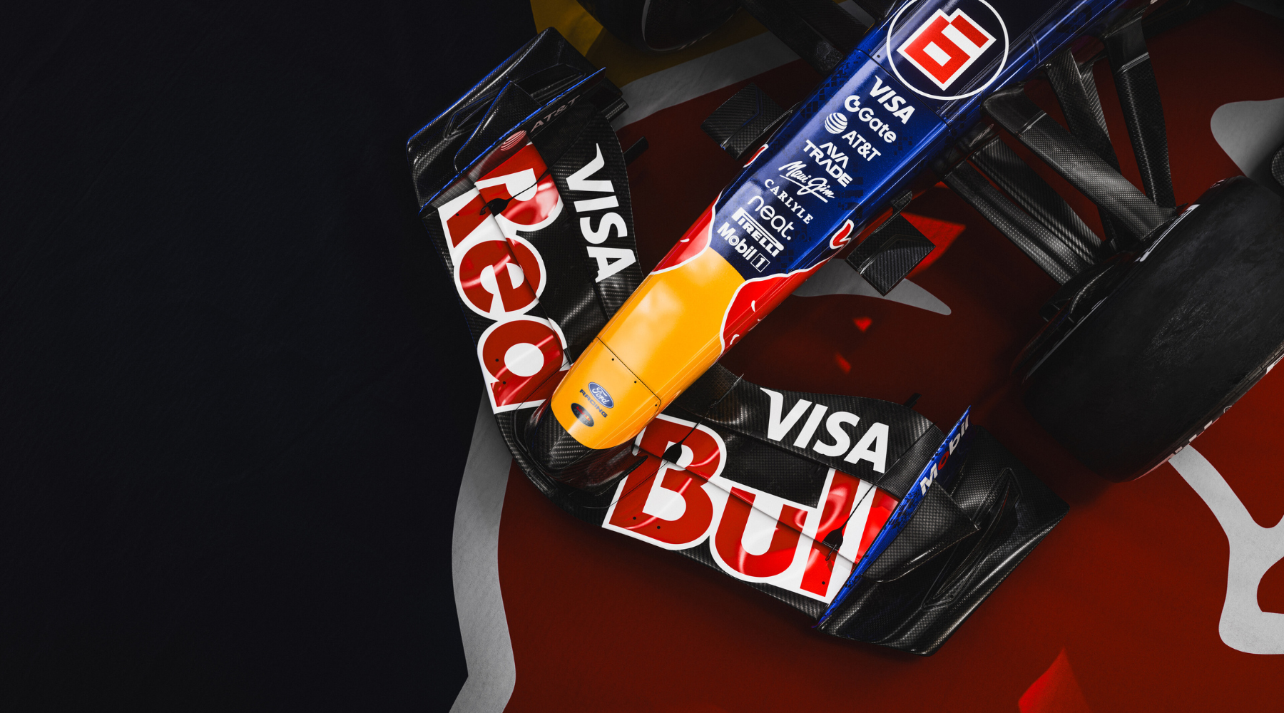 Así lucen los autos de Red Bull y Racing Bulls para la temporada 2026 ...