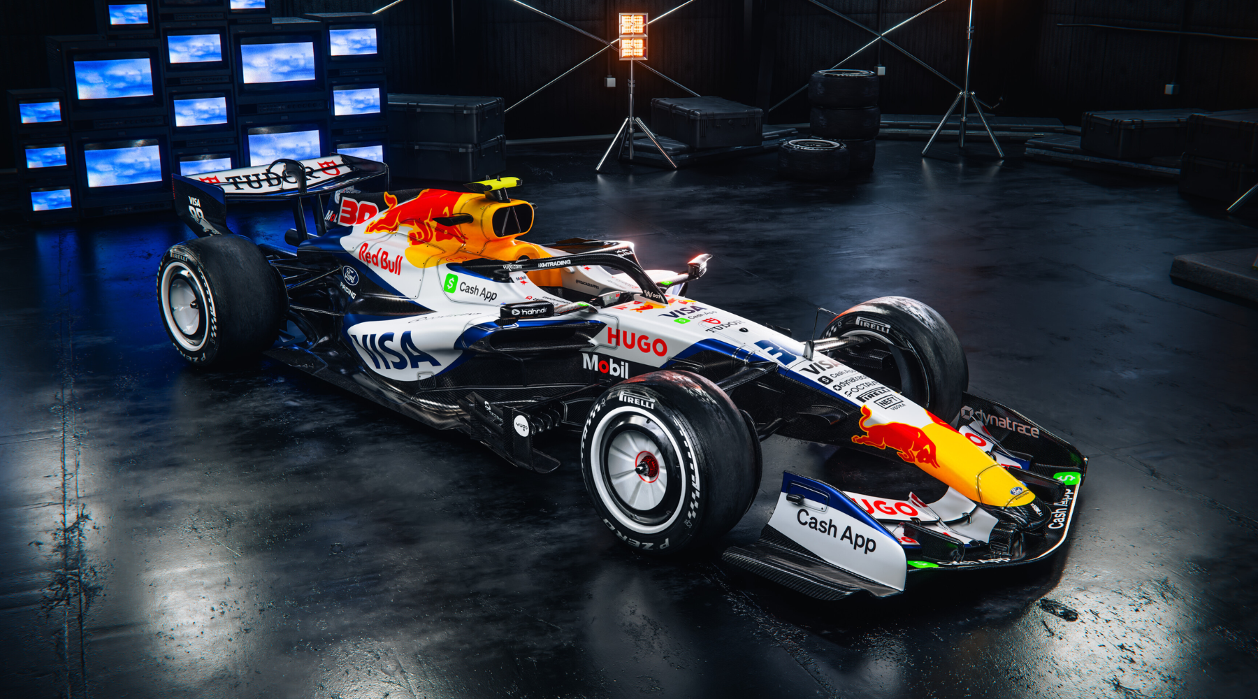 Visa Cash App Racing Bulls Livery 2026