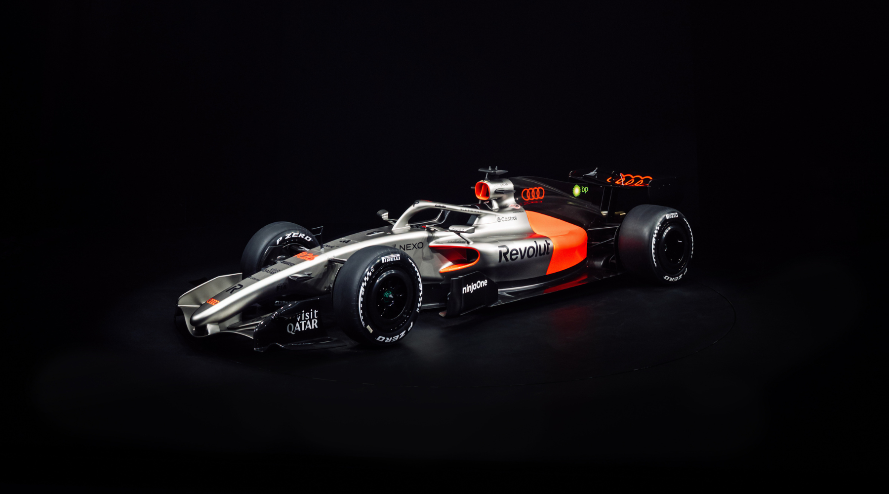   Cortesía: Audi F1.  