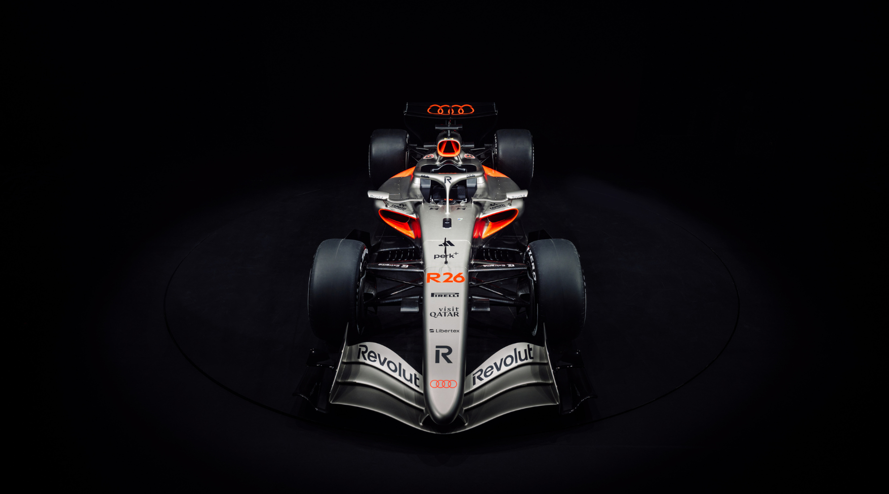   Cortesía: Audi F1.  