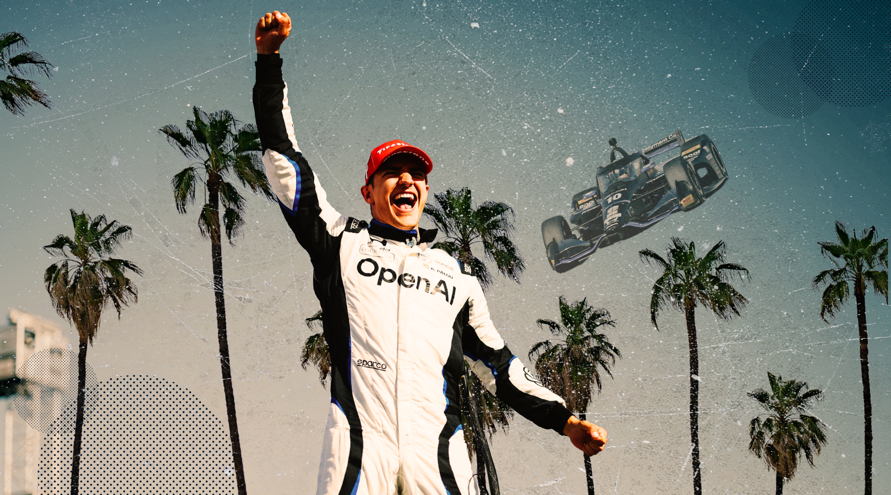 Indycar 2026: Álex Palou conquista Long Beach con una estrategia perfecta y refuerza su liderato del campeonato