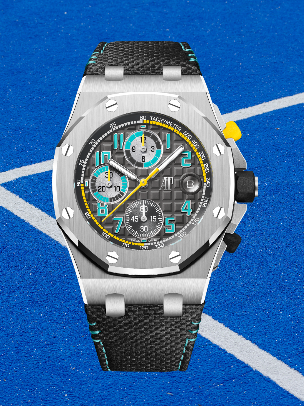 Cortesía: Audemars Piguet.