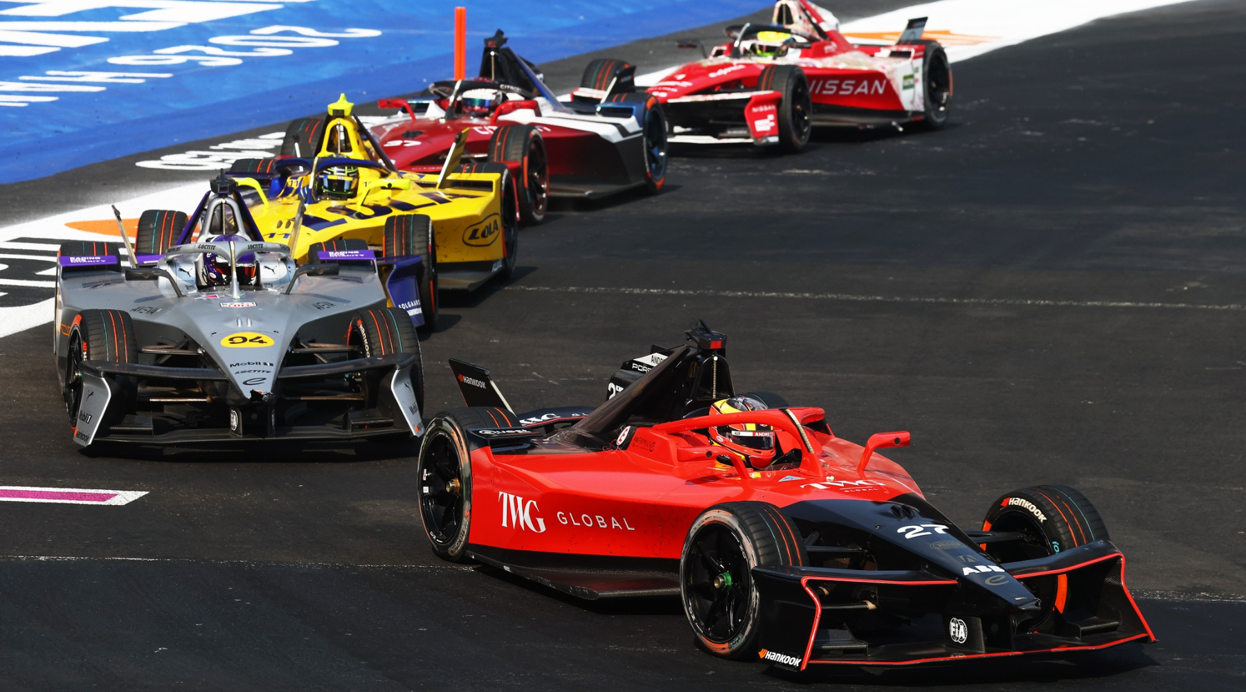 La Formula E celebra su E-Prix 150 en la capital mexicana