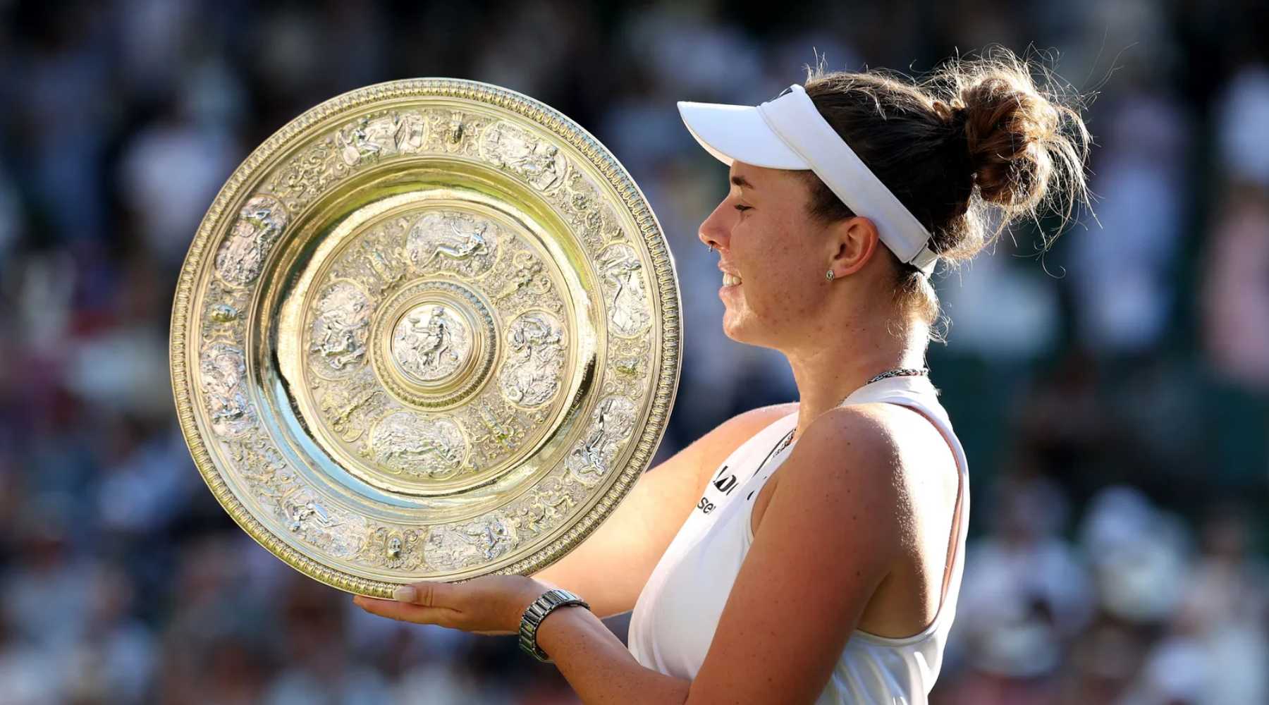 Así es el reloj que llevó Linda Nosková para conquistar Wimbledon 2026