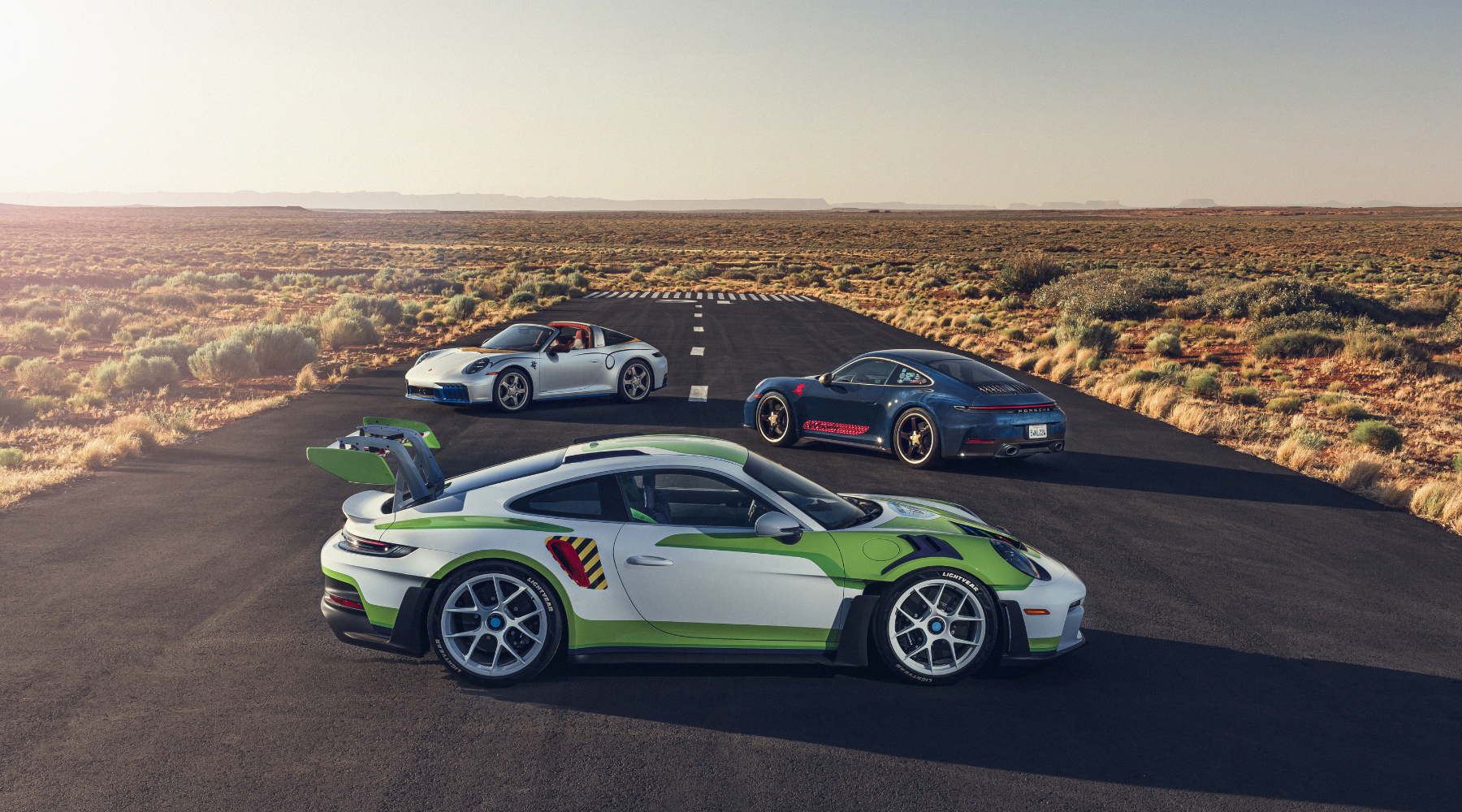Porsche regresa al universo Pixar con tres exclusivos 911 inspirados en Toy Story 5