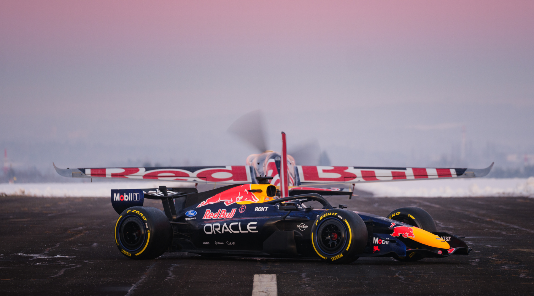 Así lucen los autos de Red Bull y Racing Bulls para la temporada 2026 de Formula 1