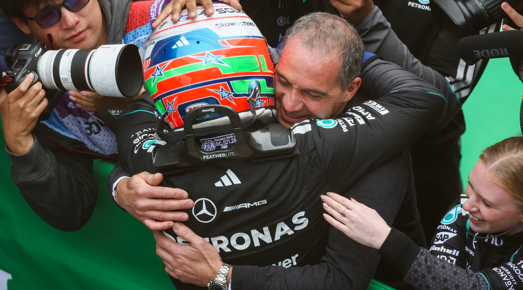 Resultados Formula 1: qué sucedió en el Gran premio de China 2026