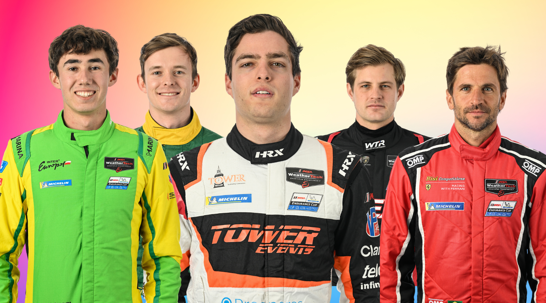 Lista completa de los pilotos que competirán en las 24 Horas de Daytona 2026