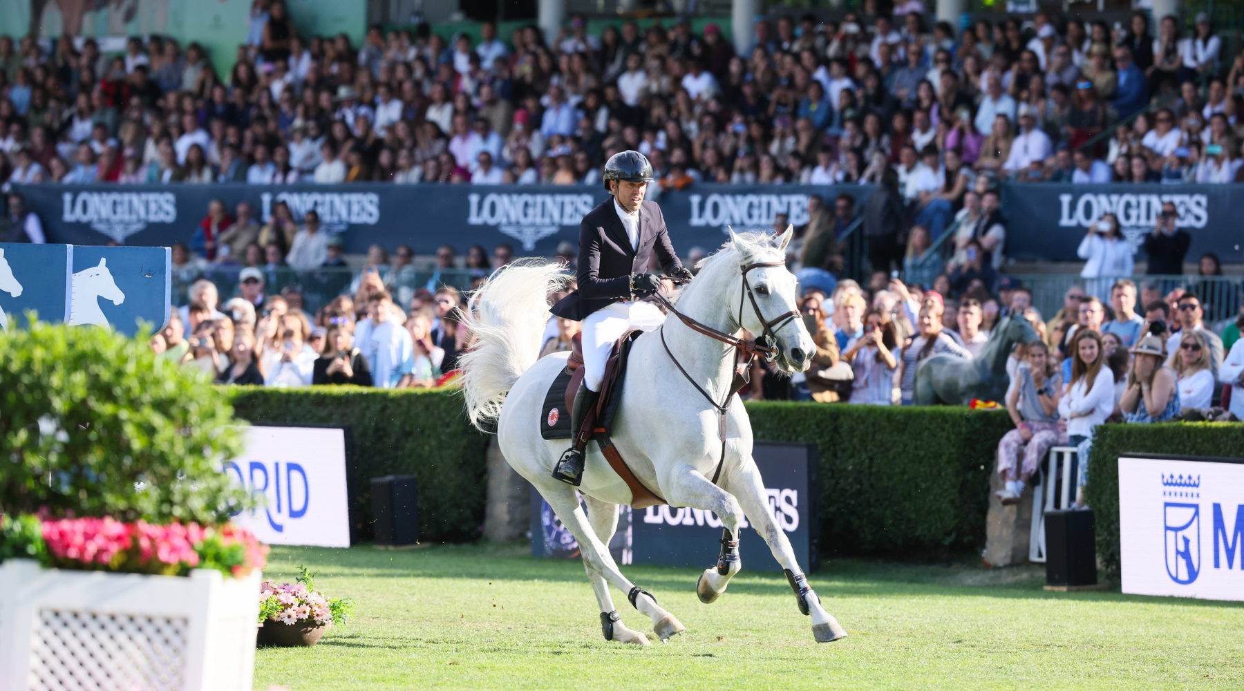 Simon Delestre conquista Madrid y se adueña del campeonato del Longines Global Champions Tour 2026