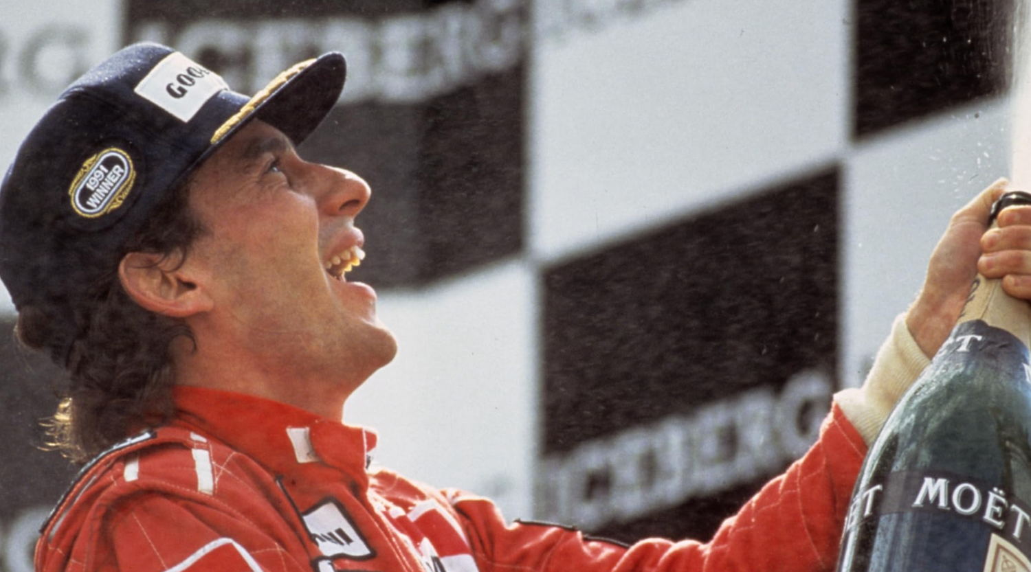 5 Datos que quizás no sabías sobre Ayrton Senna — Q8 Magazine