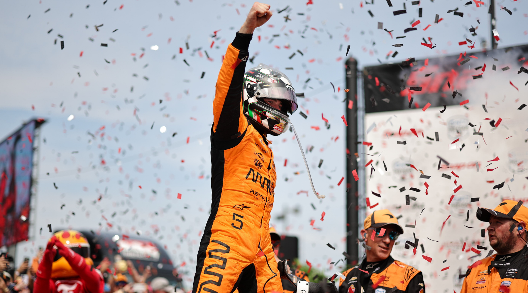 Victoria de Pato O’Ward en Milwaukee en la recta final del campeonato de INDYCAR 2026