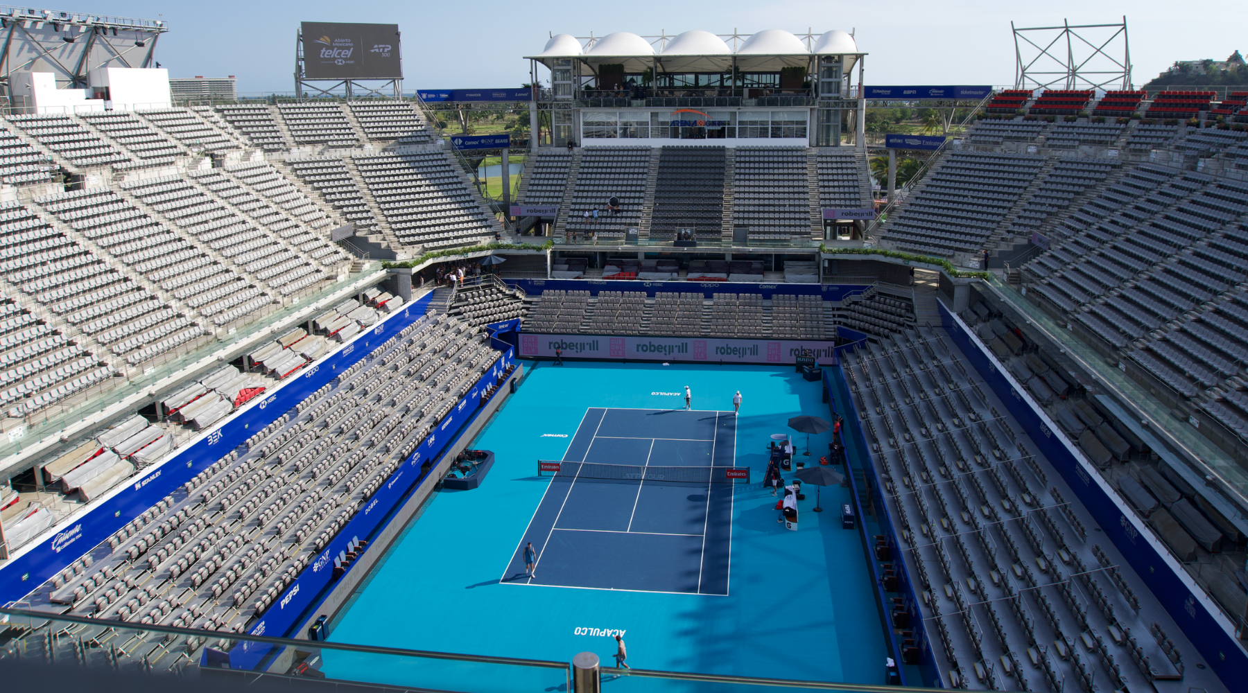 Qué esperar del Abierto Mexicano Telcel presentado por HSBC 2026: estrellas del Top 15, experiencia gastronómica premium y grandes duelos en Acapulco